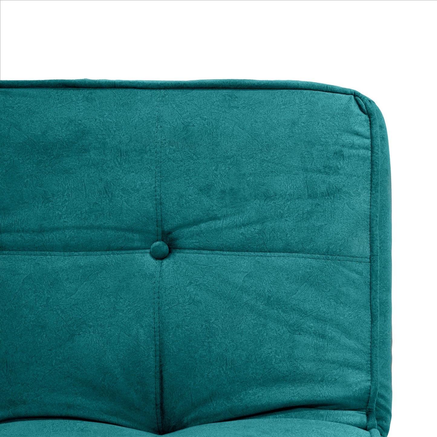 Sofa Cama Lucerna 3P Tela Turquesa