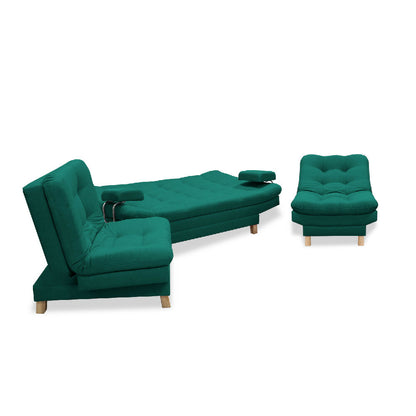 Sala Clic Clac Brunner Verde