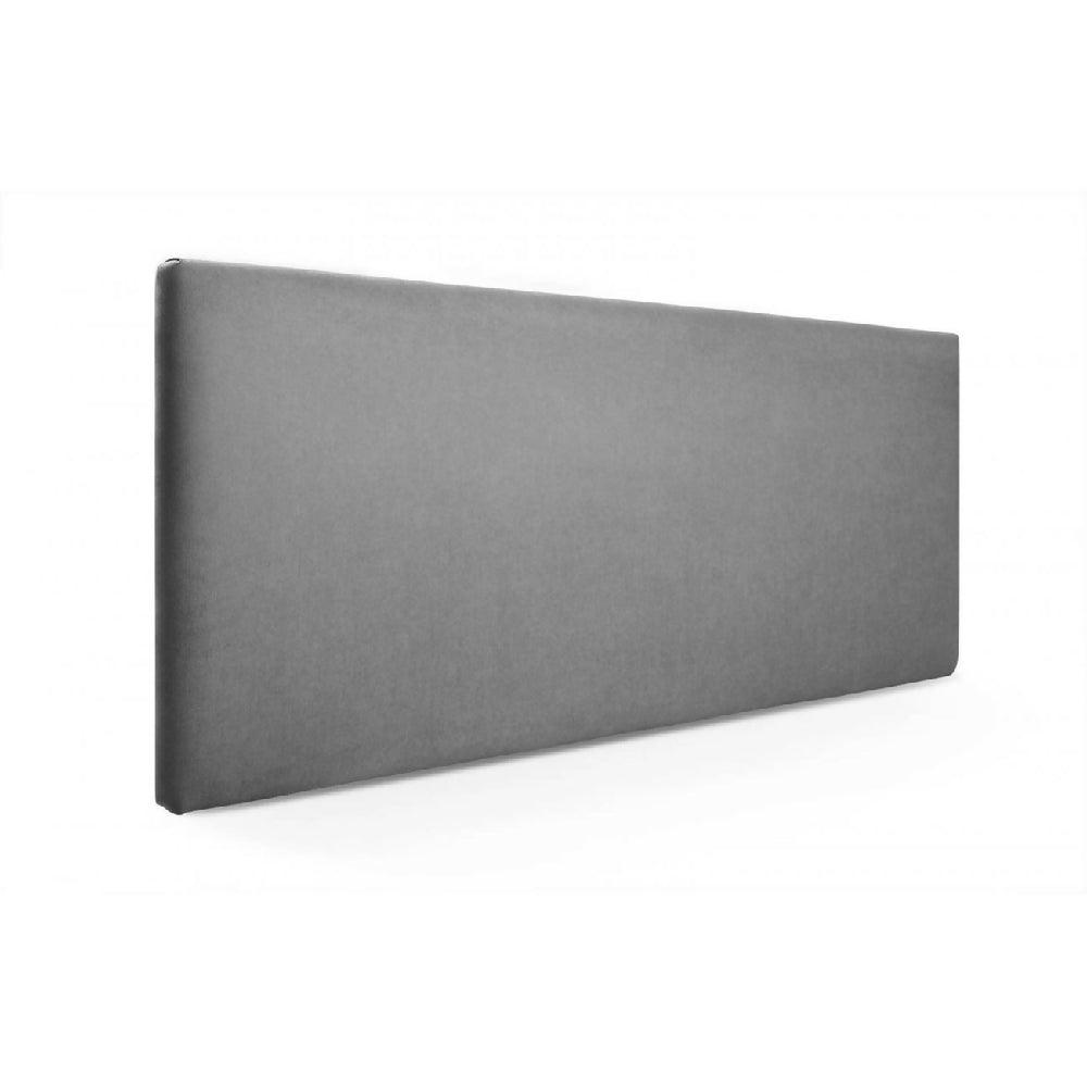 Cabecero Liso Sencillo Gris
