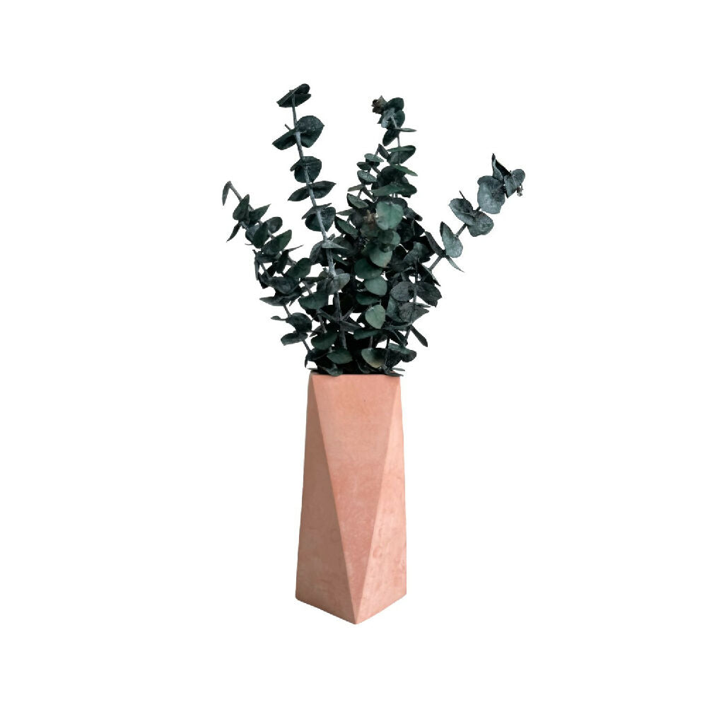 florero jarrón en cemento alice color palo de rosa de concreto tienda online de materas y decoración_02