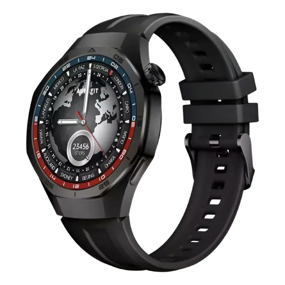 Smartwatch Aurafit-GT Reloj Inteligente Deportivo Con Llamadas Bluetooth, Monitor Fitness Y Notificaciones