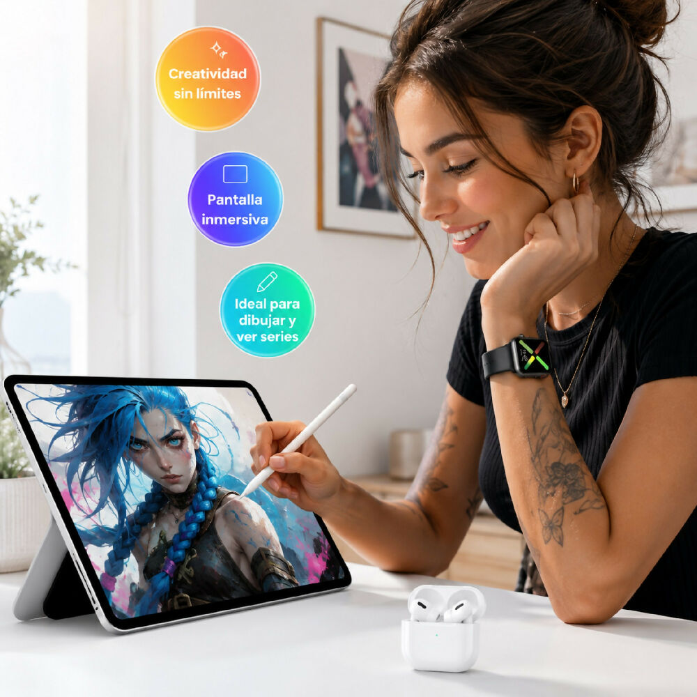Tablet Apple Ipad Pro M5 De 13 Pulgadas 256gb Wifi Diseño Ultrafino Negro + Obsequio
