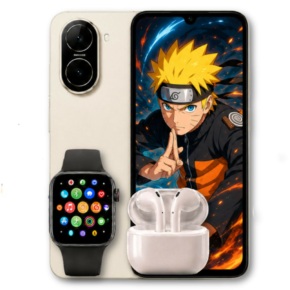 Celular Xiaomi POCO C71 128gb 4gb Ram + Obsequio Incluido Beige