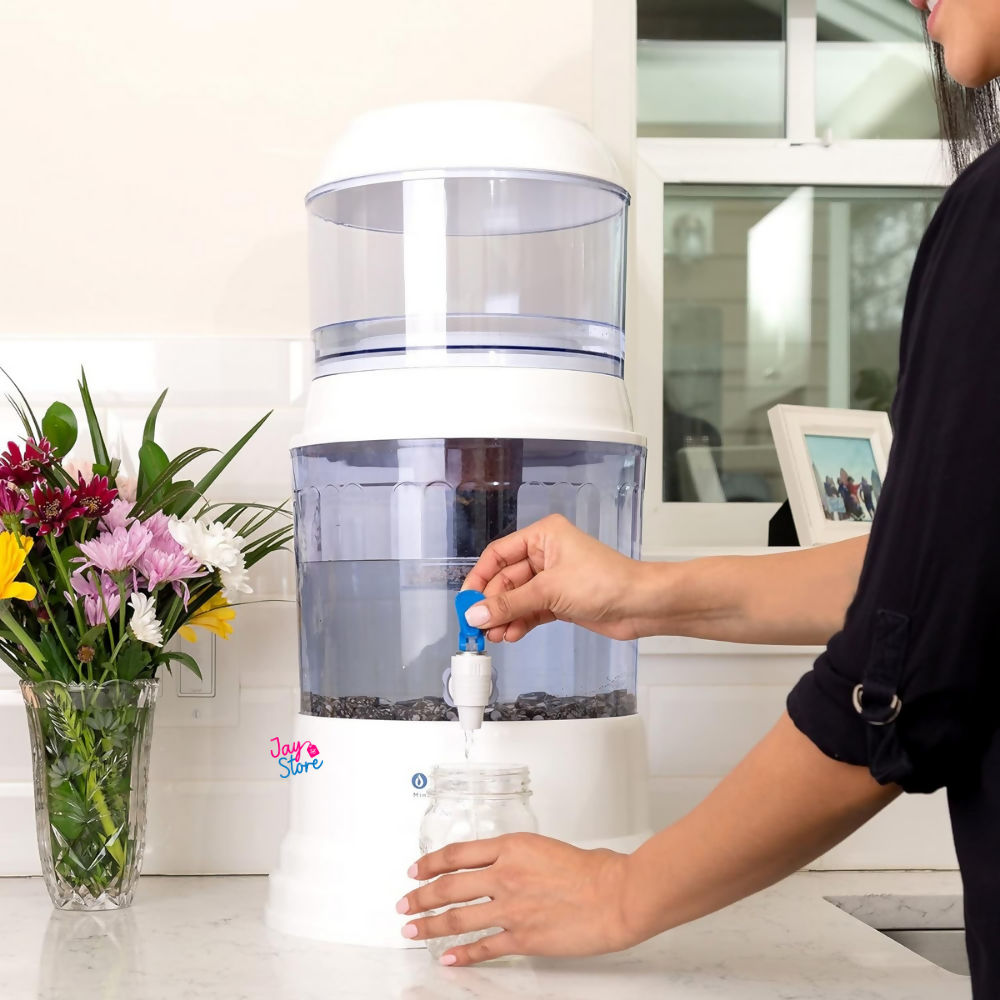 Filtro Purificador De Agua Potable 16 Litros Bioenergético
