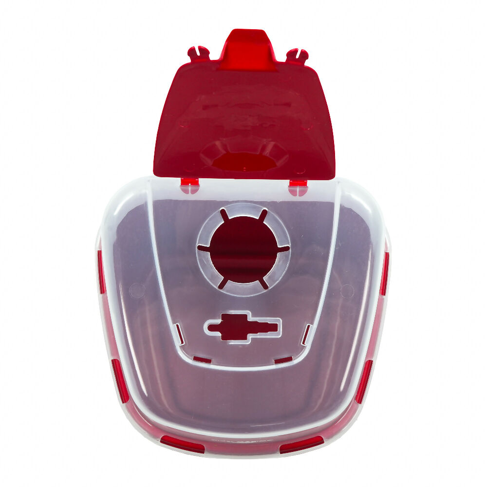 Recipiente Para Residuos Cortopunzantes 2.8L Rojo