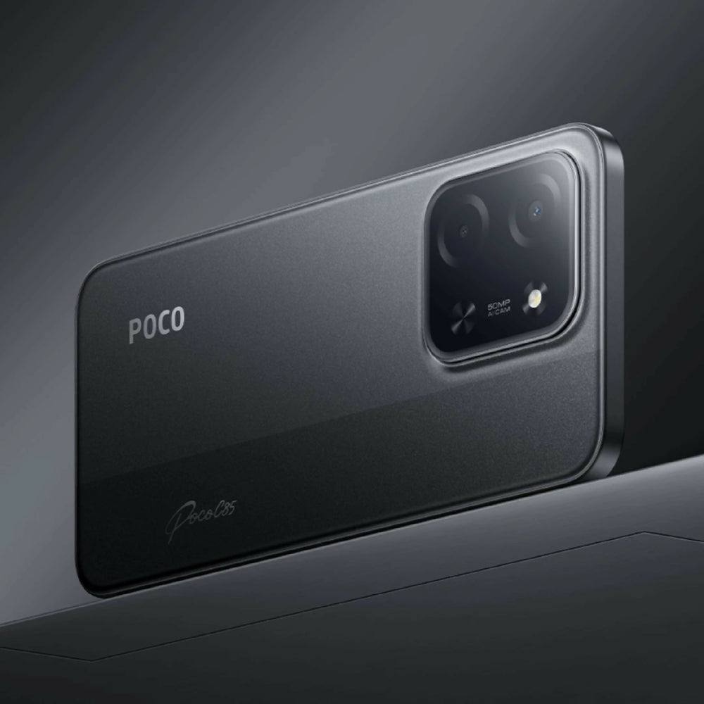 Celular Xiaomi POCO C85 4G 256/8 Procesador Octa-Core Negro
