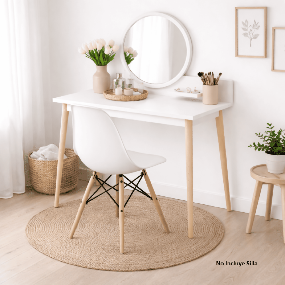 Tocador Nice 135x100x40cm Blanco
