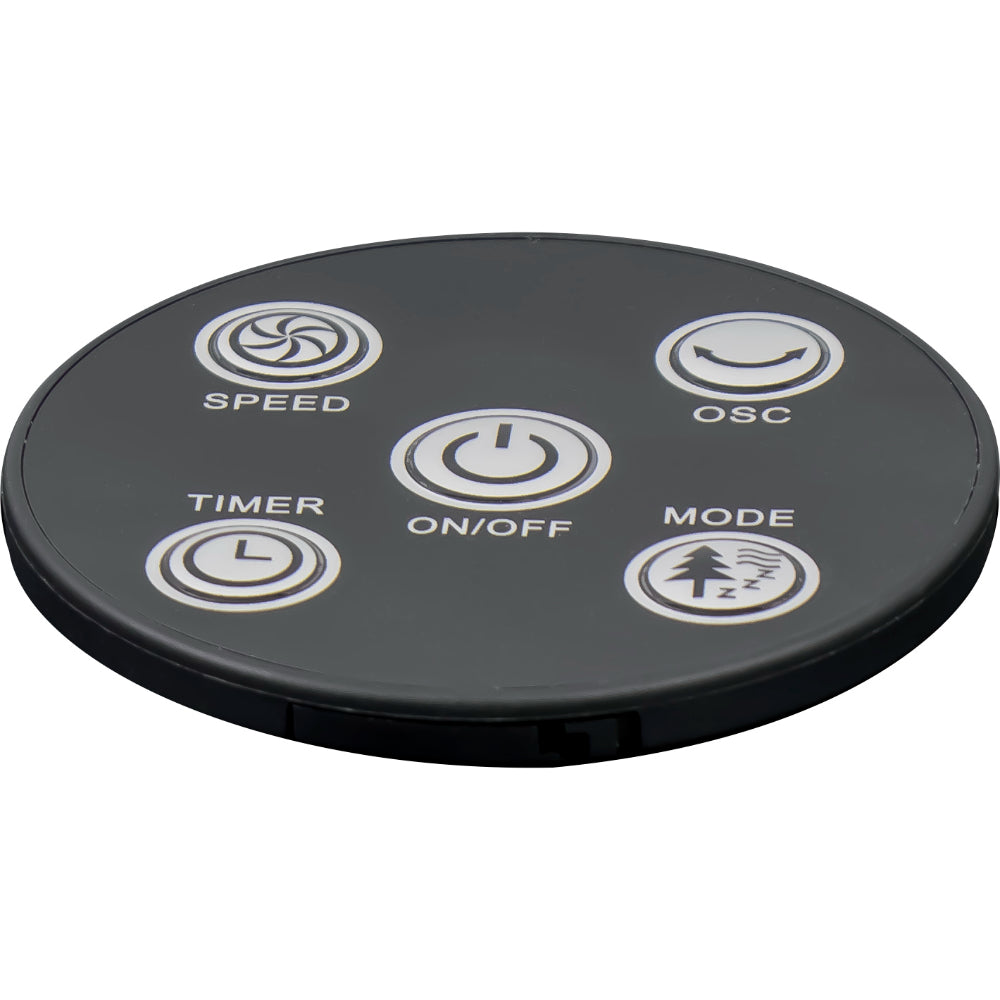 Ventilador De Torre Apex 32, Negro, Con temporizador Incluye Control Remoto