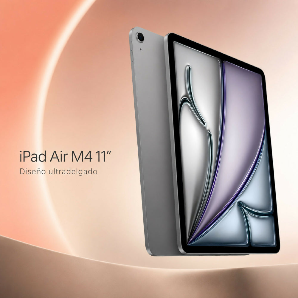 Tablet Apple Ipad Air M4 De 11 Pulgadas 128gb Wifi Con Potencia Extrema Diseño Ultrafino Gris Negro