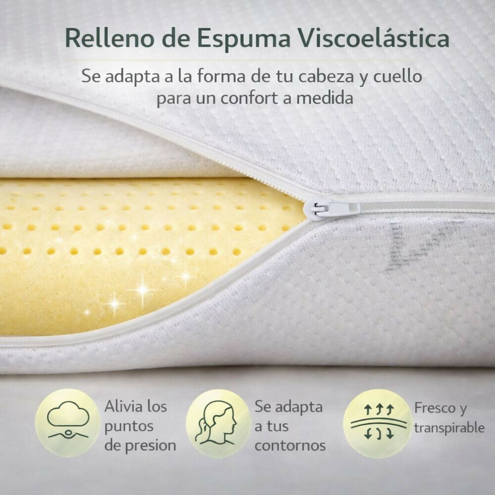 Almohada viscoelastica clasica