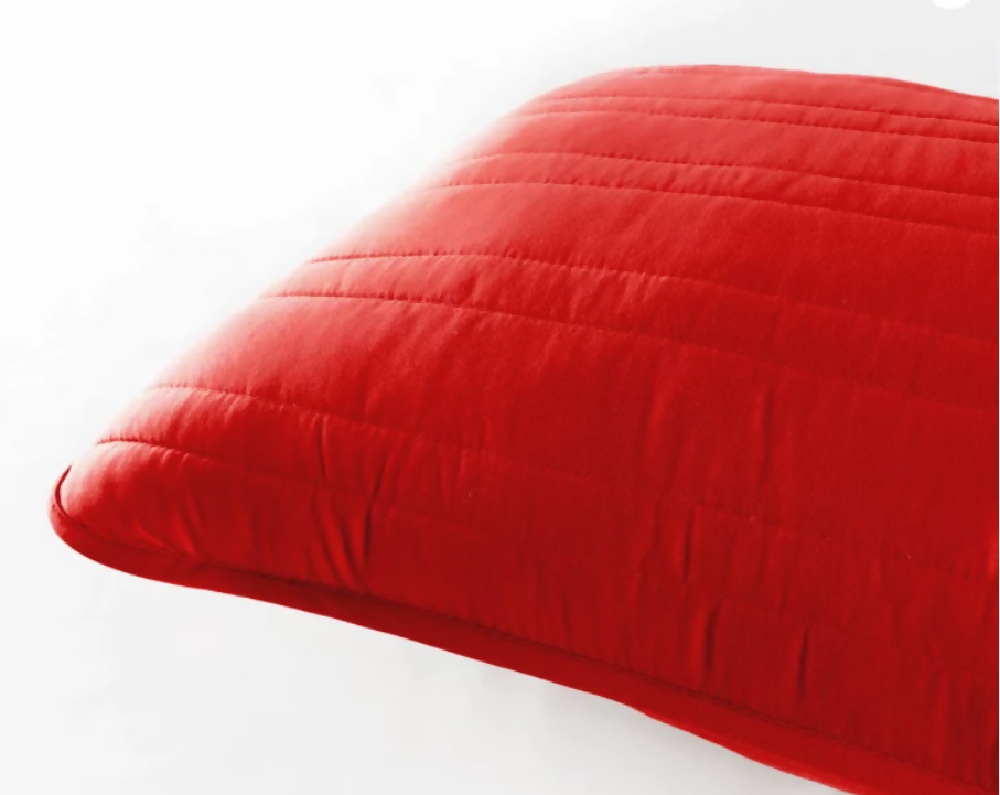 Funda de Almohada Basic Rojo para cama King, de 94x46 cm - Envío Gratis 87667-2