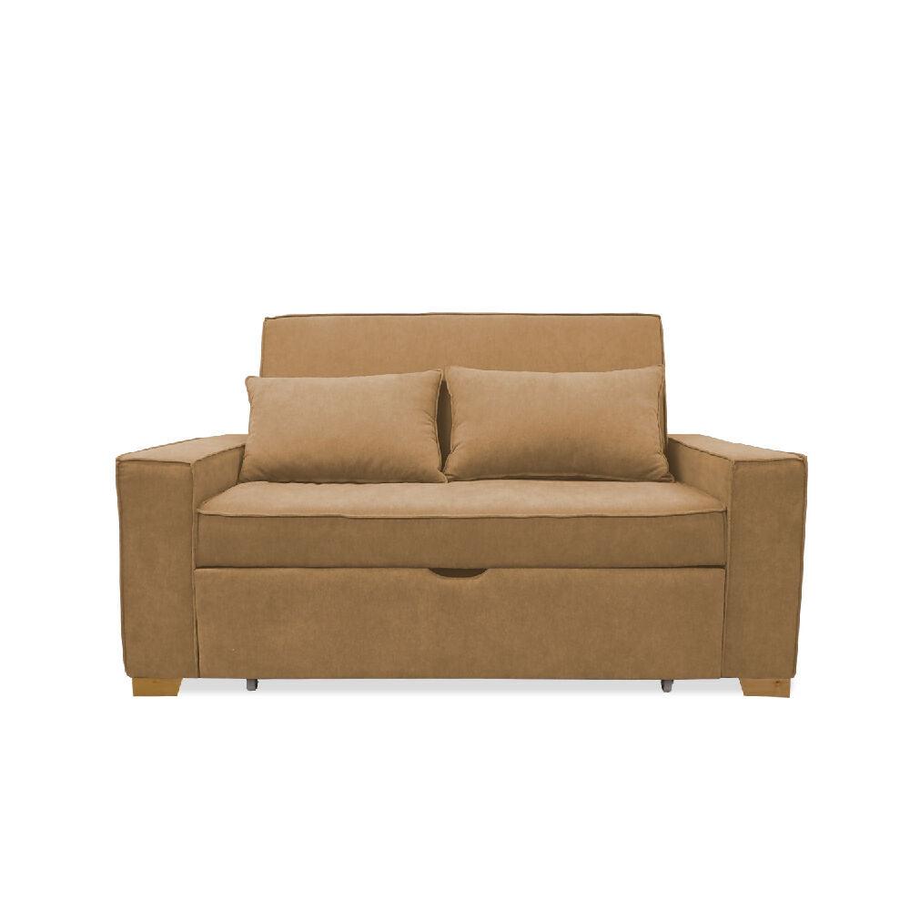 Sofacama Hofer Camel