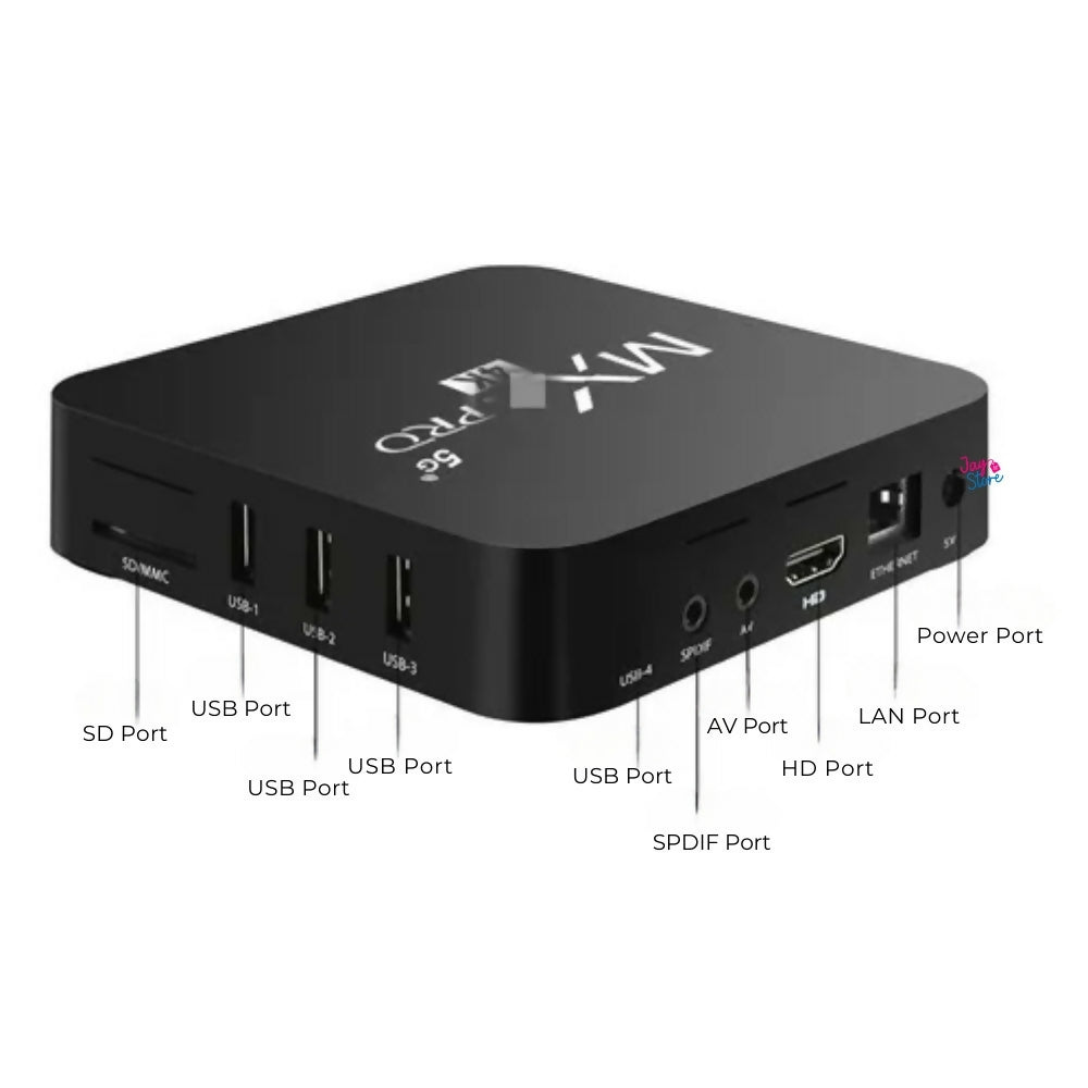 TV Box 4k Convertidor Smart TV Streaming Stick Android 11 5G
