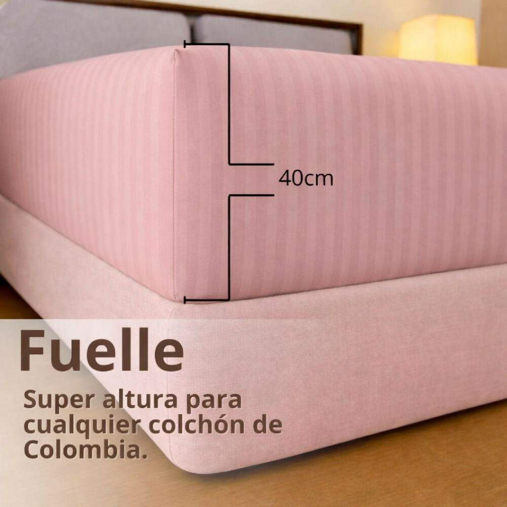 Juego de Sabana Doble Estampada 17