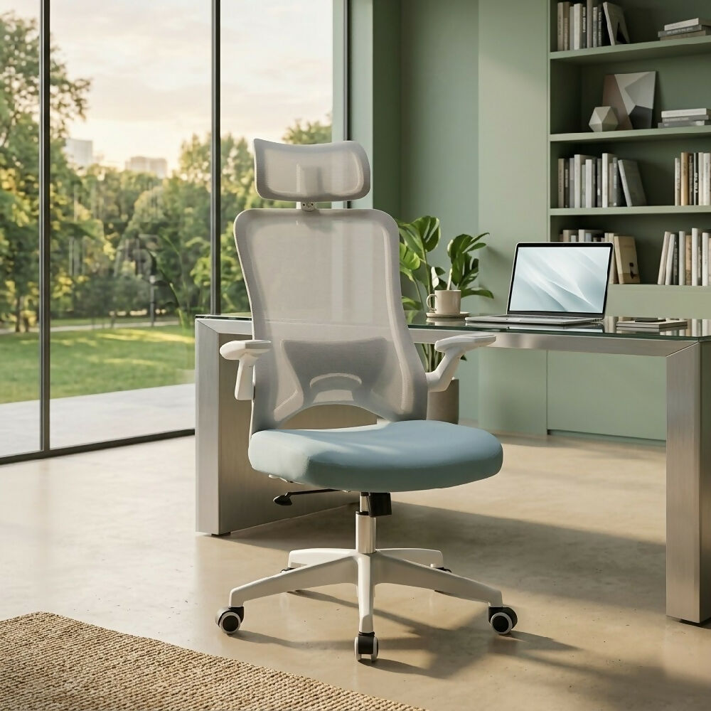 Silla Escritorio Comoda Acolchada Ajustable Oficina