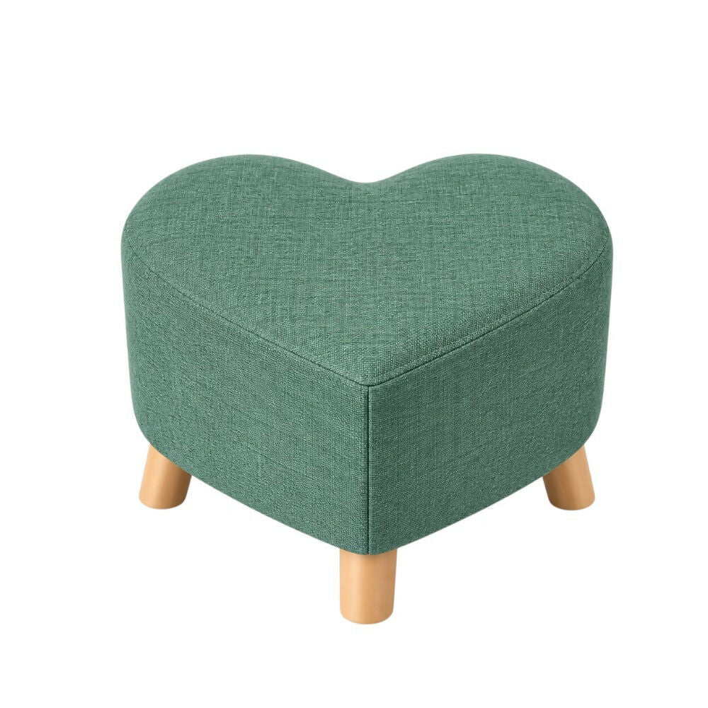 Puff Posa Pie Cora 30x30 Menta Setx2