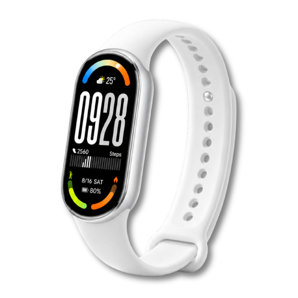 Smart Band Xiaomi 10 Pulsera Deportiva Sensor Ritmo Cardíaco Blanco