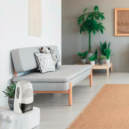Deshumidificador Eléctrico Absorbente Humedad 2Lt Alluma