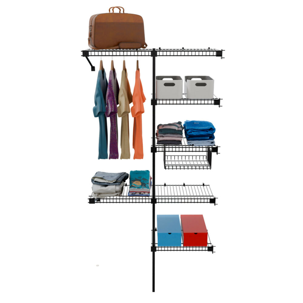 Clóset Modular Metálico Ajustable Junior Rejiplas | Organizador Multiusos