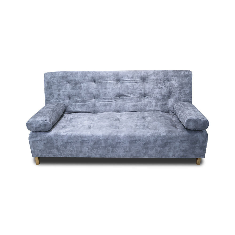 Sofá Cama Seiler Tela Amigable Con Mascotas 180X94X80 Cm Hielo