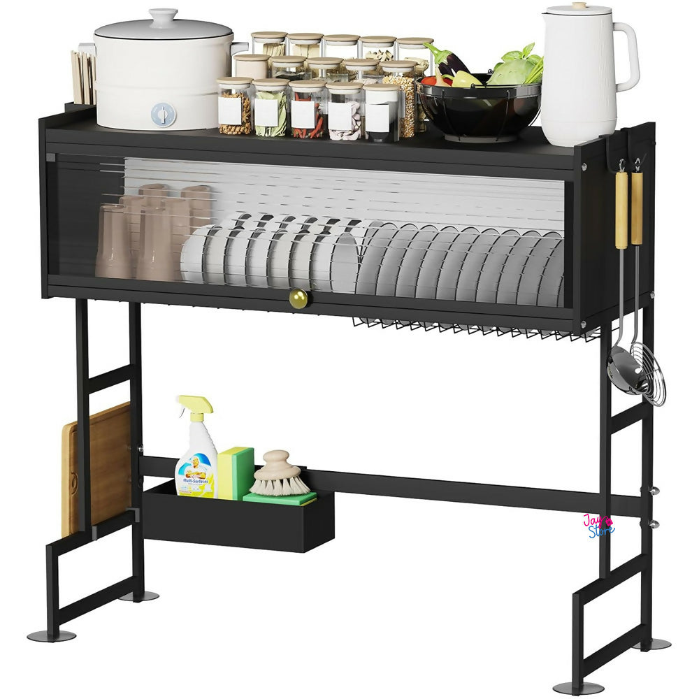 Escurridor Platos Cocina Gabinete Organizador Loza Secaplatos