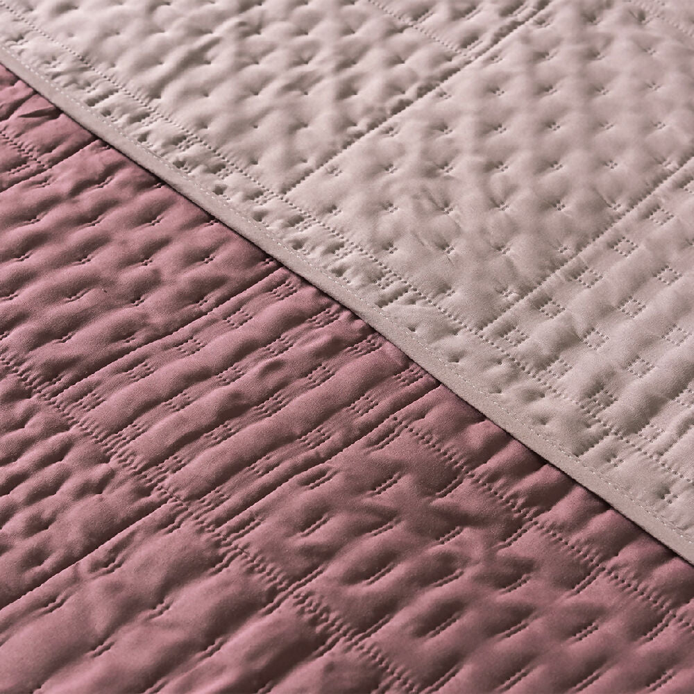 Edredón Novo Blush, para Cama Doble, 2 Vistas