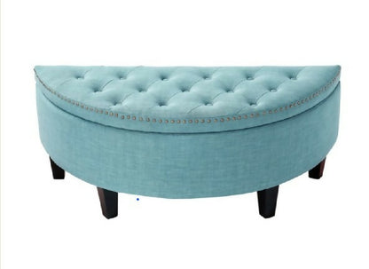 puf baul media luna azul 2