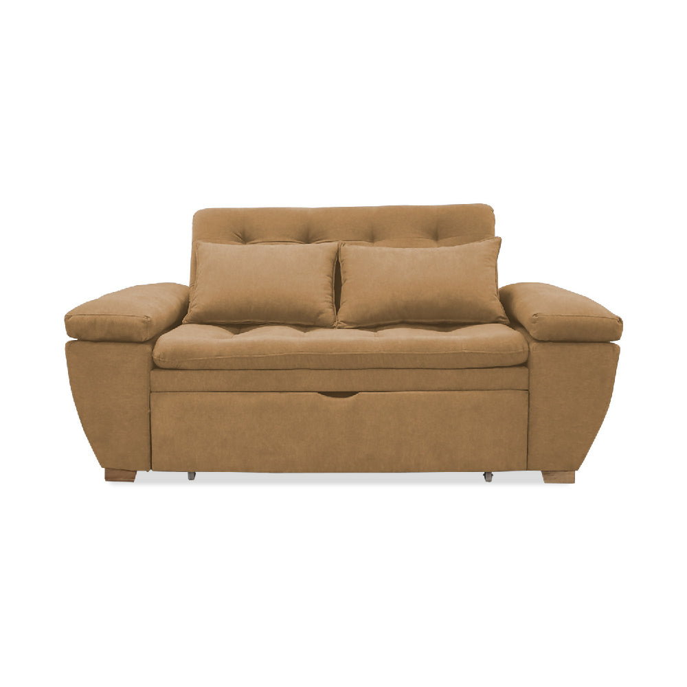 Sofacama Tobler Multifuncional Carrito Camel