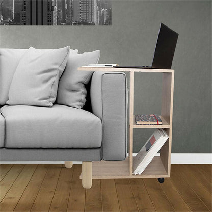 Mesa multifuncional Zamora color beige