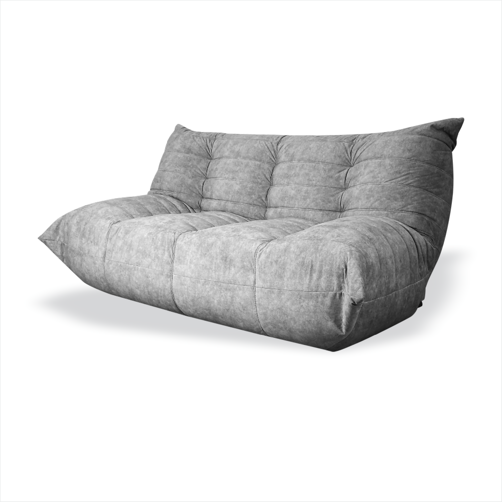 Sofa cama Turin gris  2