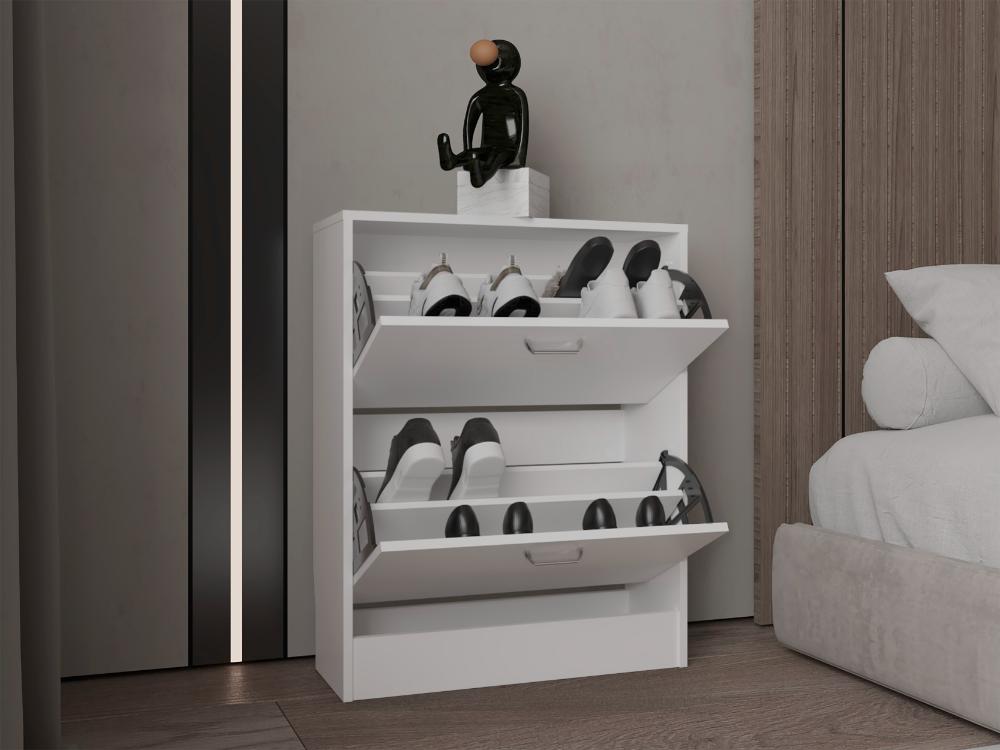 Zapatero Inola, Kronos Blanco, con dos puertas abatibles ZF