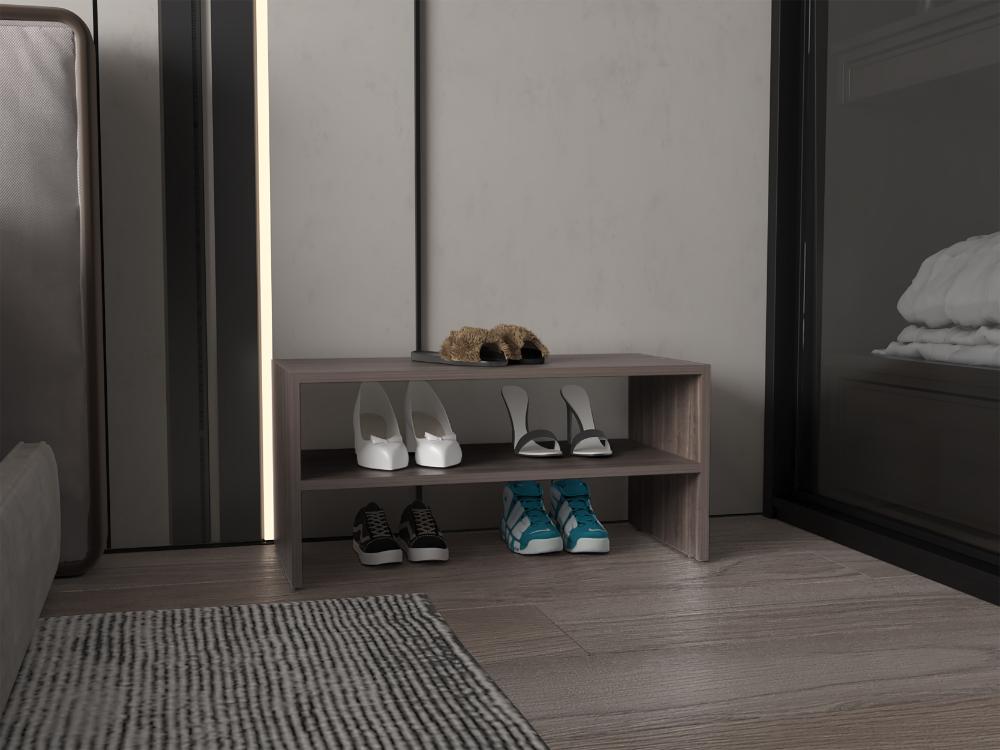 Zapatero Apilable Silap, Milan, con capacidad para 6 pares de zapatos ZF