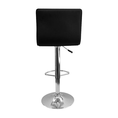 Silla wave Bar Alta - Negro
