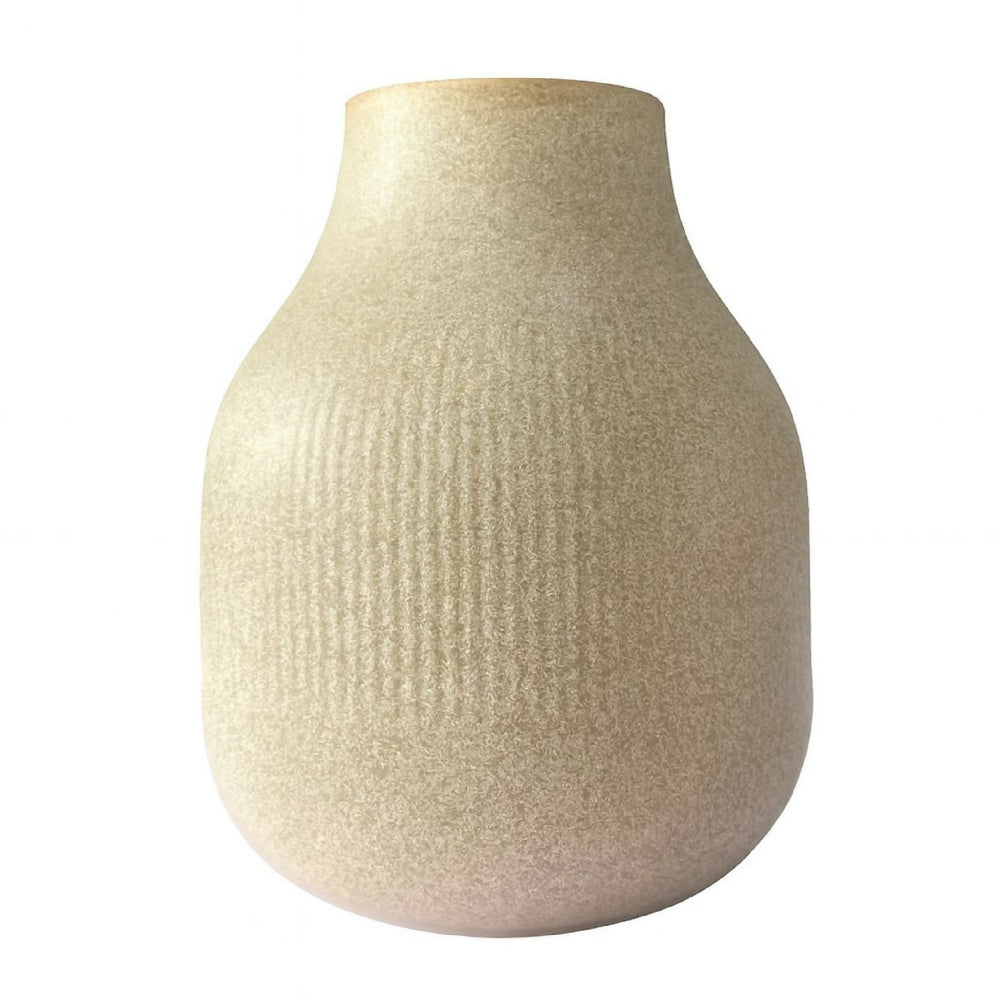 Florero moderno zen 21x13x13cms