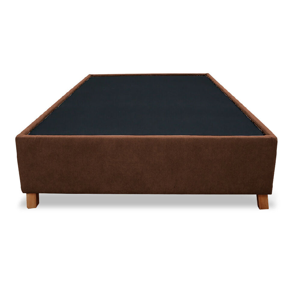 Basecama Graf 100x190 Sencilla Marrón