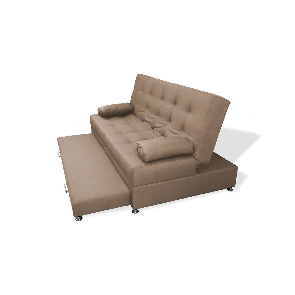 Sofacama Portmann nido tarima Camel