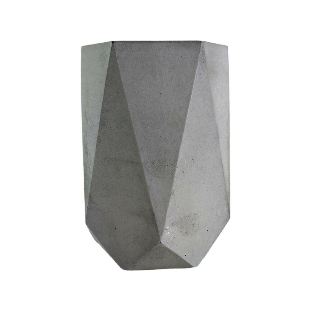 florero jarrón en cemento color gris de concreto tienda online de materas y decoración_03