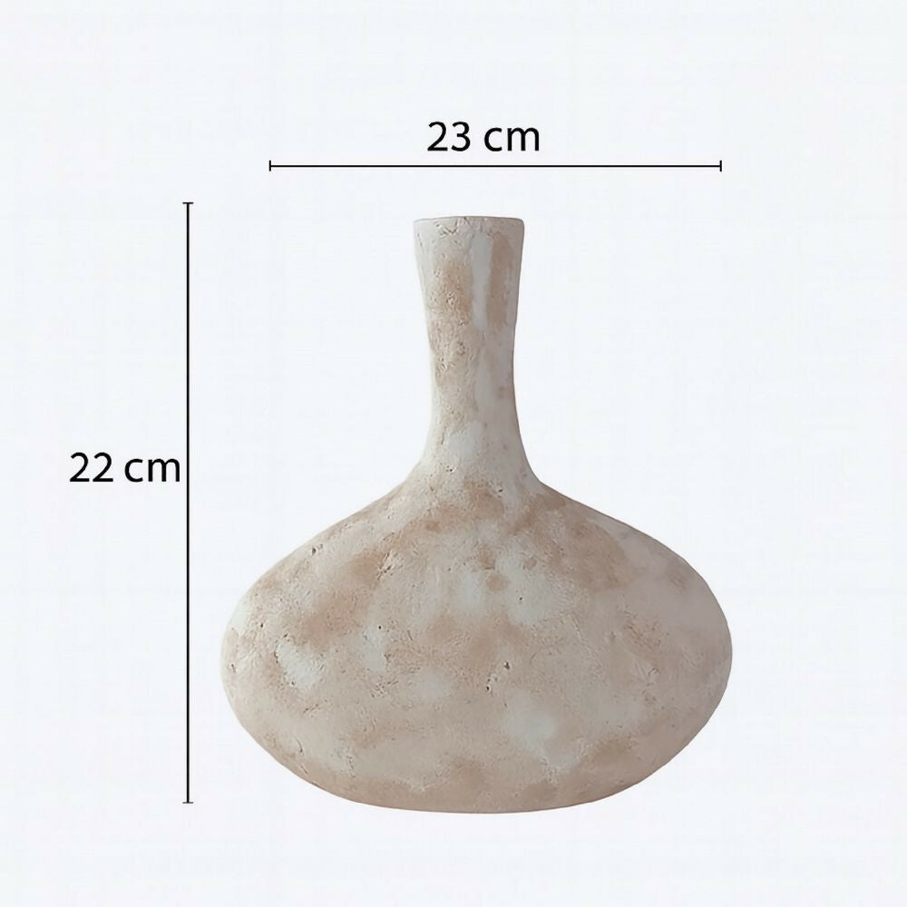 Florero moderno imperial 22x23x8cms