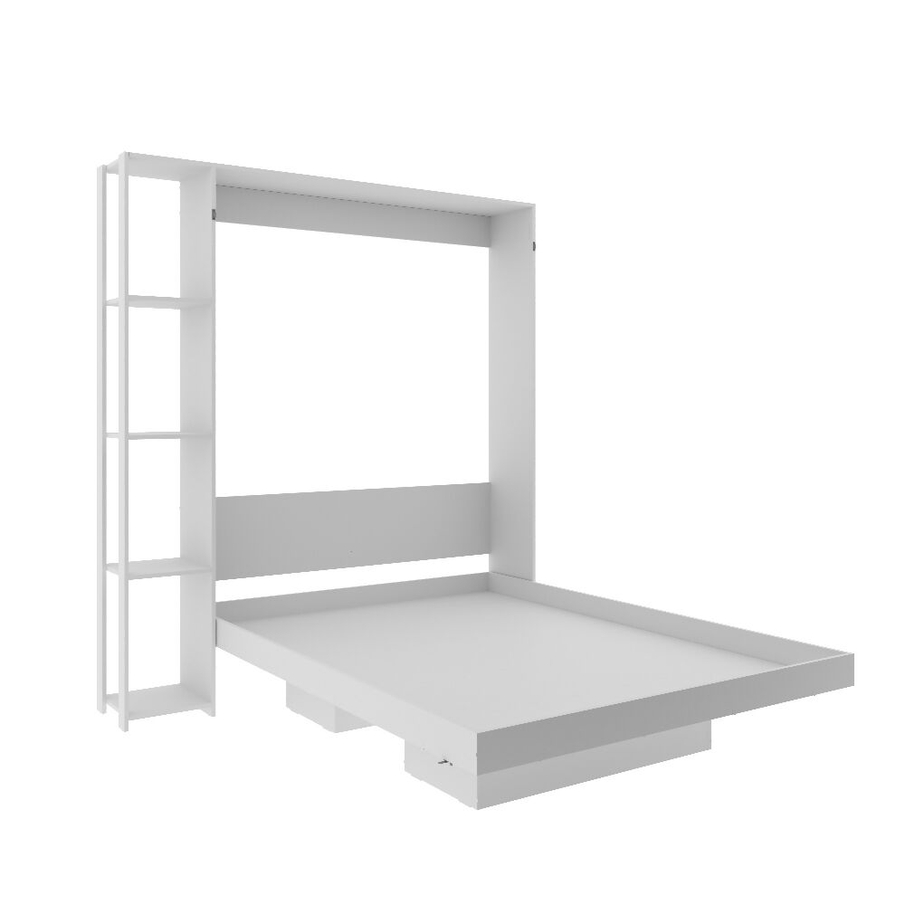 Cama Doble Abatible Siena, Blanco