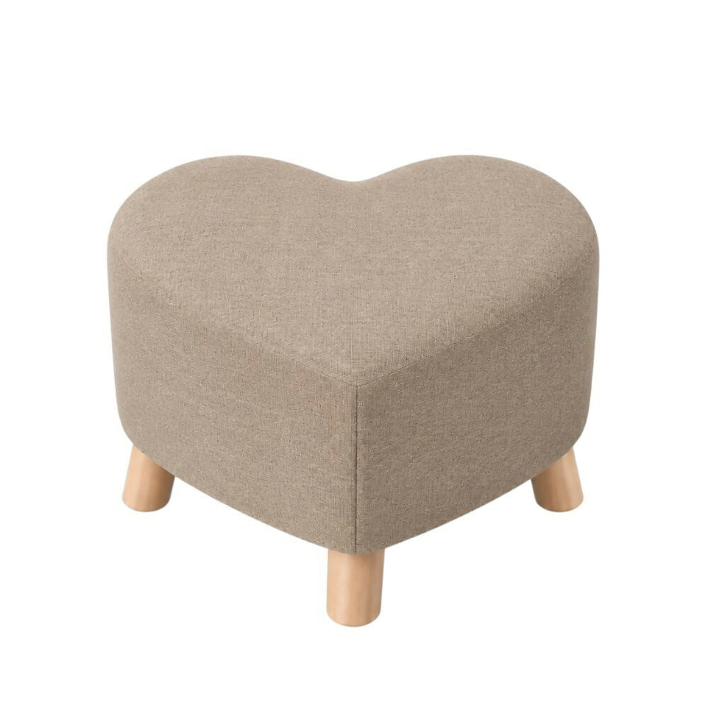 Puff Posa Pie Cora 30x30 Beige Setx2