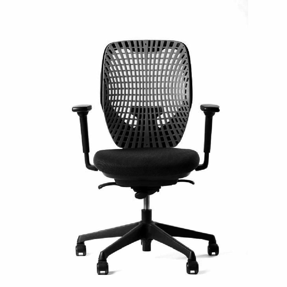 Silla de Oficina Ergonómica Ingo Gris Grafito