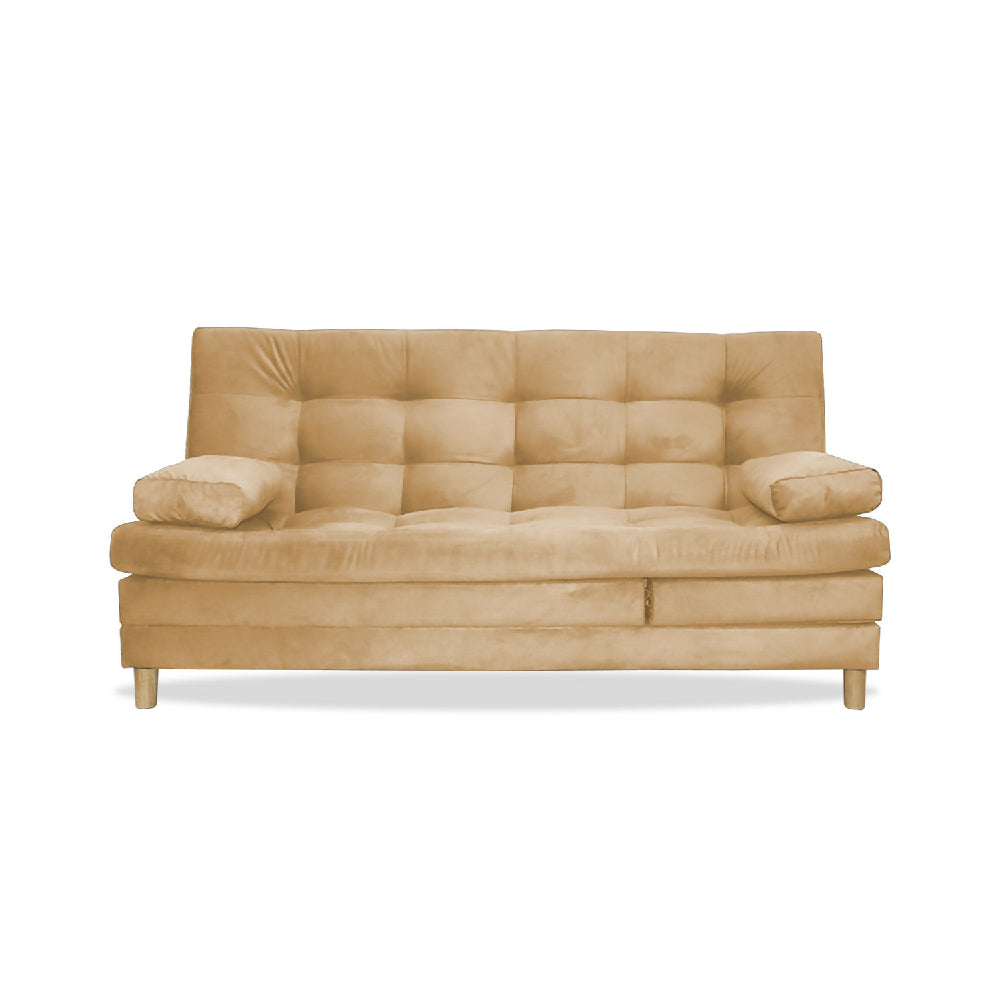 Sofacama Bieri 5 posiciones Reclinable Camel
