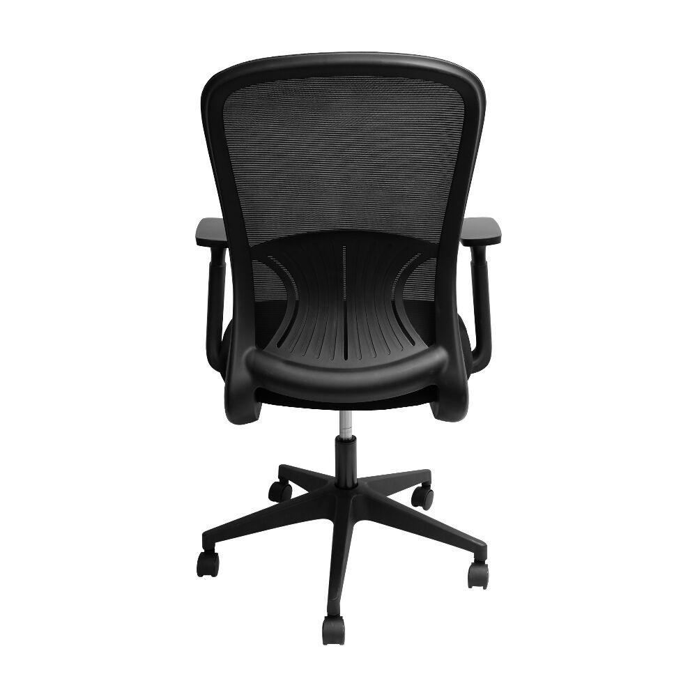 Silla de Oficina Escritorio Beijin Negra Malla Transpirable