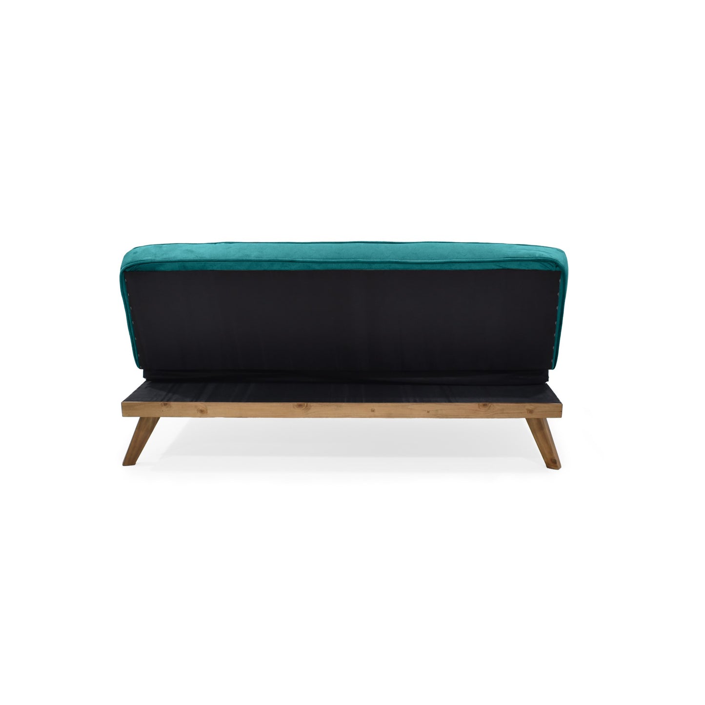 Sofa Cama Lucerna 3P Tela Turquesa