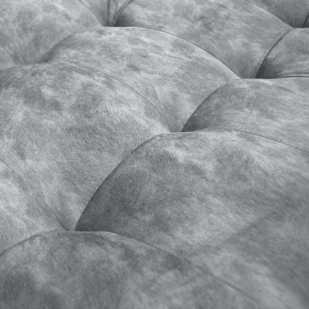Sofa cama 5 posiciones Agassi Tela Gris - Incluye Cojines