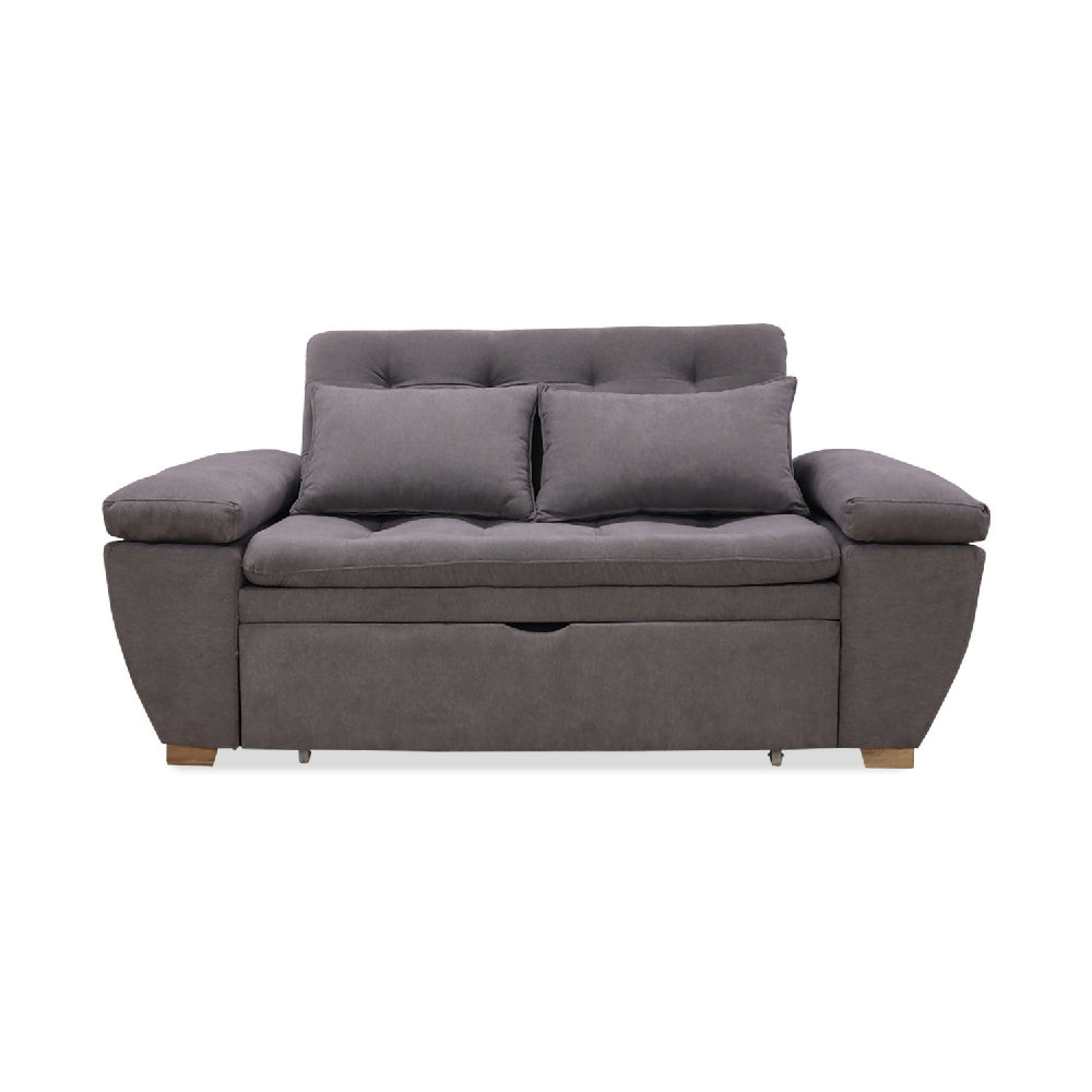 Sofacama Tobler Multifuncional Carrito Gris