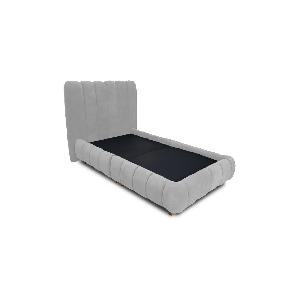 Basecama Praga Modular Gris 100 Sencillo mas Espaldar