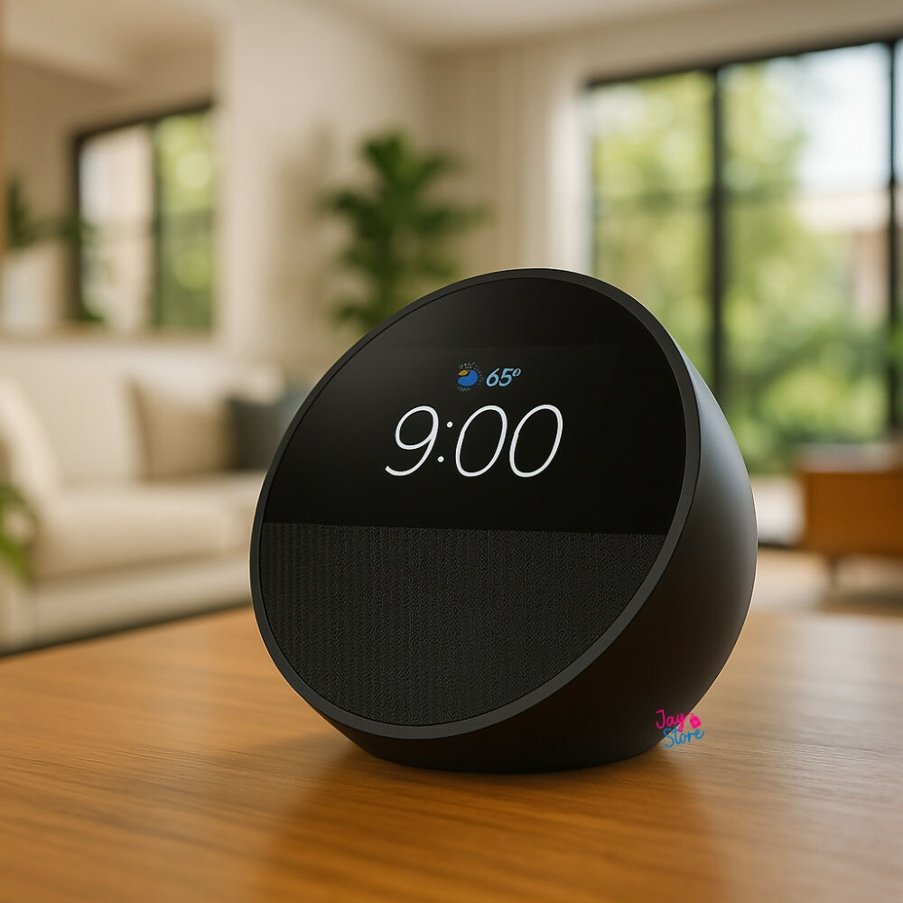 Echo Spot Amazon Asistente Virtual Alexa Parlante Inteligente