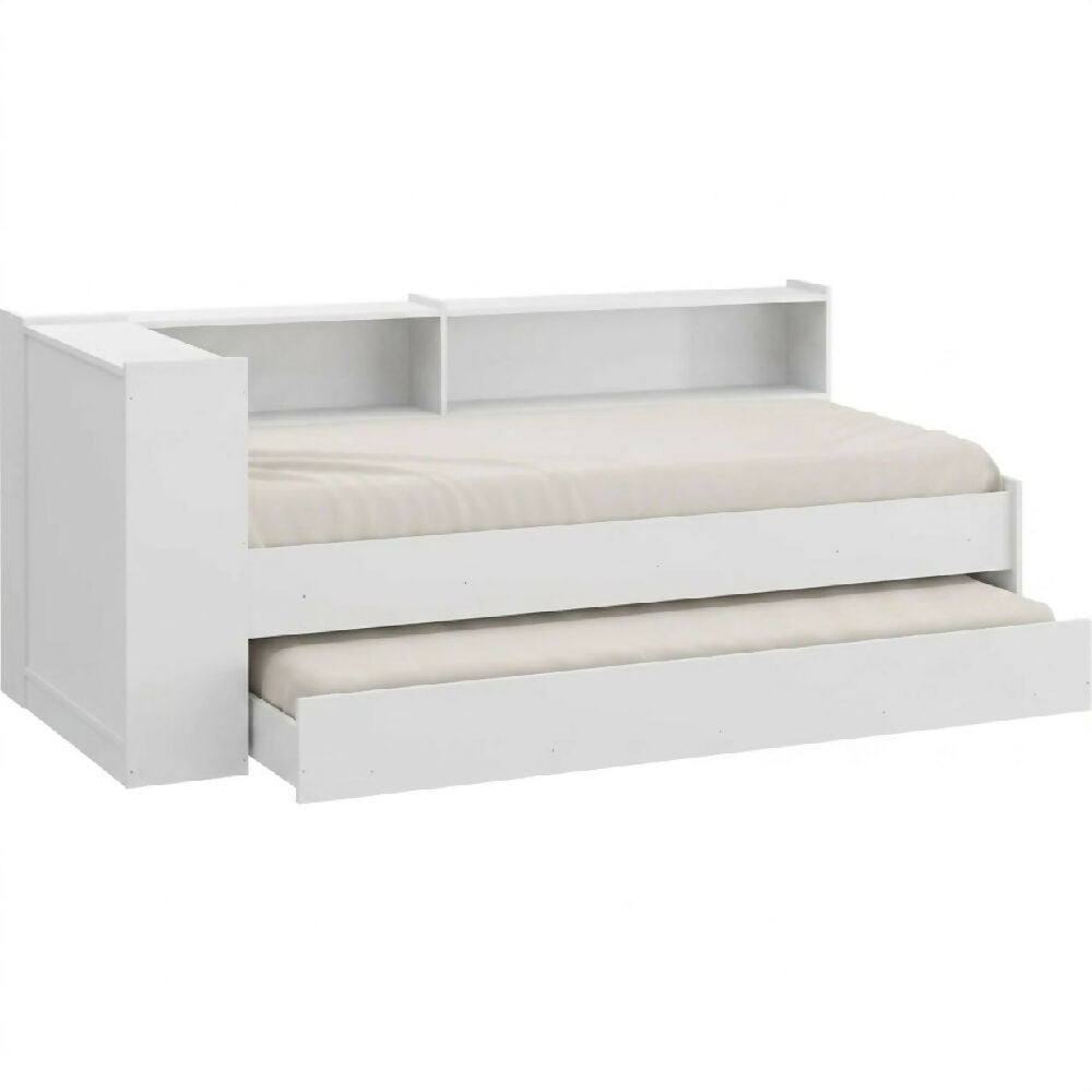 Cama Nido infantil 100x200 cm con Almacenamiento Integrado