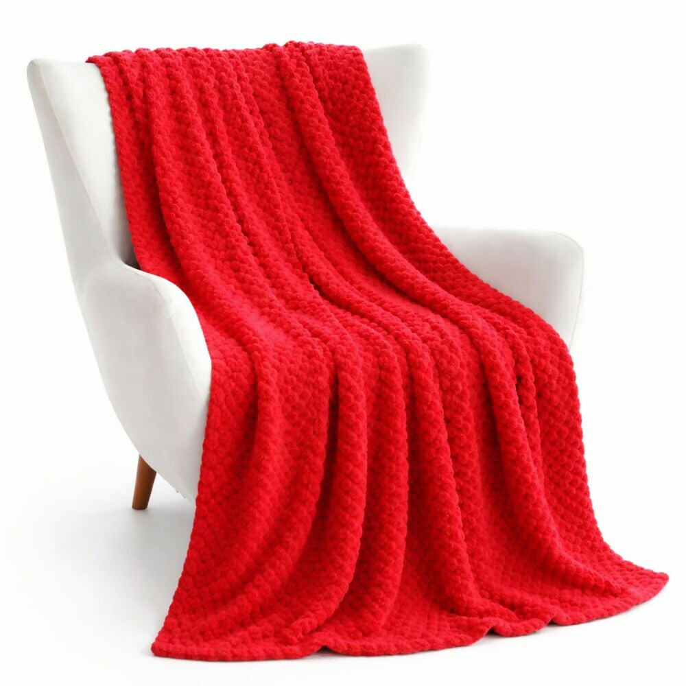 Cobija manta roja